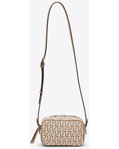 white fendi beach bag